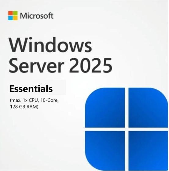 Microsoft Windows Server 2025 Essentials (10 core) - MultiLang