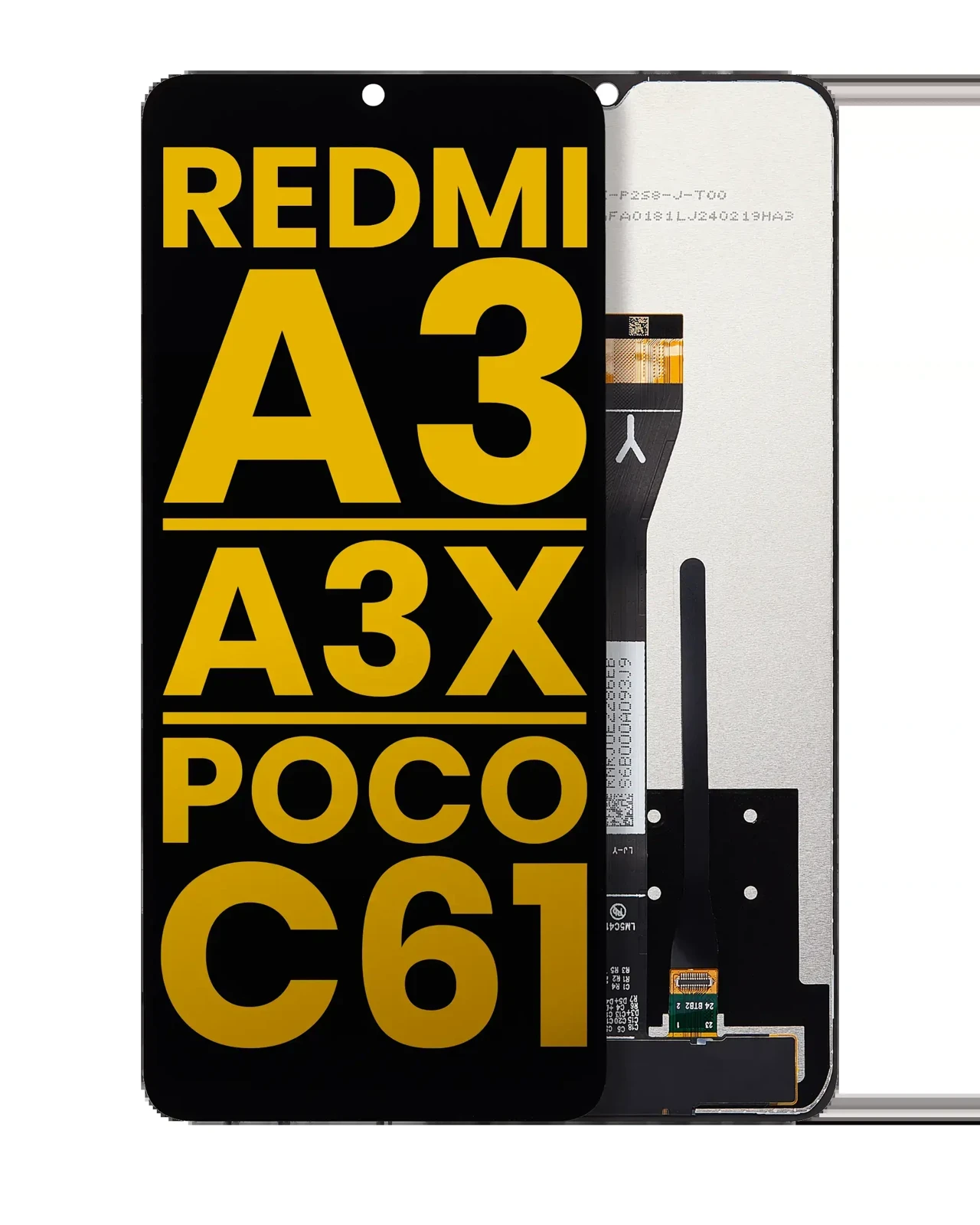 Xiaomi Redmi A3 4G / Poco C61 4G