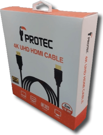 Protec HDMI CABLE 4K 5M PROTEC