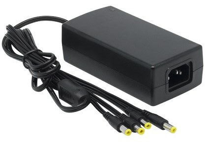 PRO Vision 12V 5A ספק כח שולחני כולל 4 יציאות