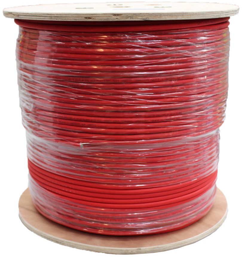 LUGGAR CAT-7 RJ45 500M כבל רשת קשיח מסוכך תוף ללא מחברים