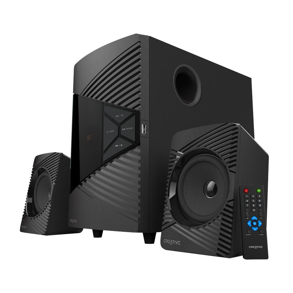 Creative CREATIVE SBS E2500 2.1 Bluetooth 31W - Bluetooth, aux, USB