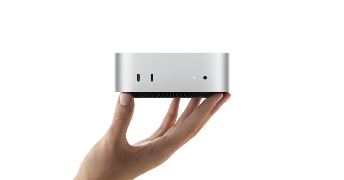 Apple Apple Mac mini M4 10C/24GB/256GB SSD macOS |M4 |256 GB