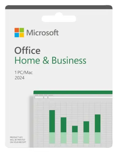 Microsoft OFFICE Home & Business 2024 ESD רישיון דיגיטלי - להורדת התוכנה לחץ על הלינק המצורף