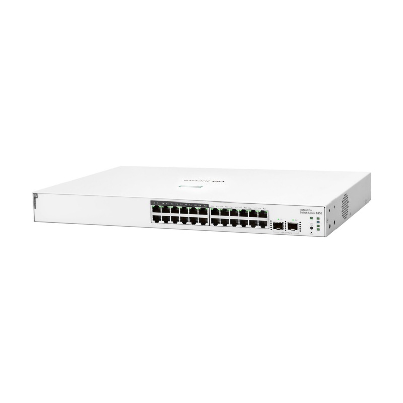 aruba SWITCH 24-PORT Instant IOn 1830 24G 2SFP 195W 12XPoE JL813A Aruba