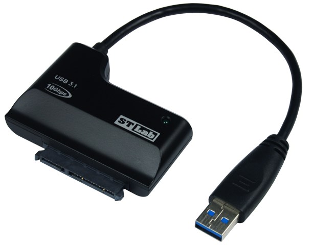 ST-Lab ST-LAB U-1041 USB 10Gbps to SATA 6G Adapter