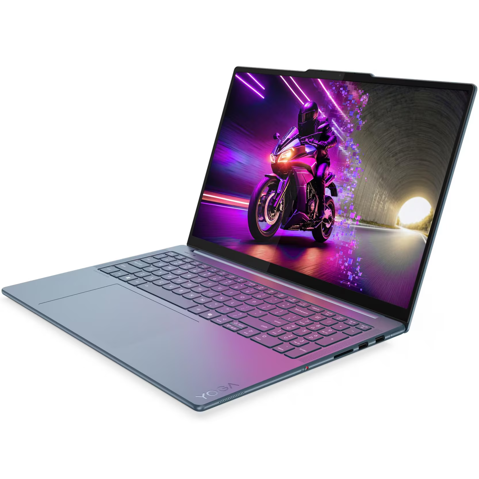 Lenovo מחשב נייד Lenovo Yoga Pro 9 16IAH10 16 3.2K OLED Ultra 9 285H/32GB/1TB/RTX5060/WIN11P/3Y