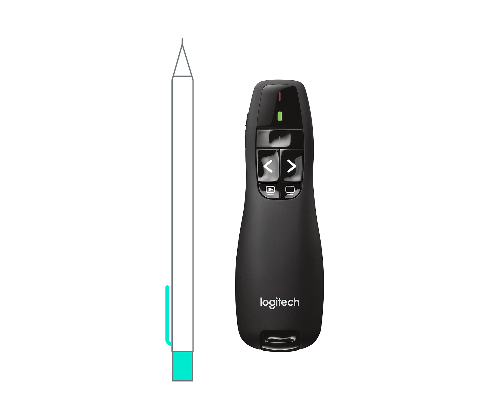 Logitech Logitech Presenter R400 remote for presentations
