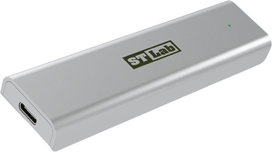 ST-Lab EXTERNAL CASE M.2 NVME SSD USB3.2 TYPE-C SSD Enclosure Data rate up to 10Gbps