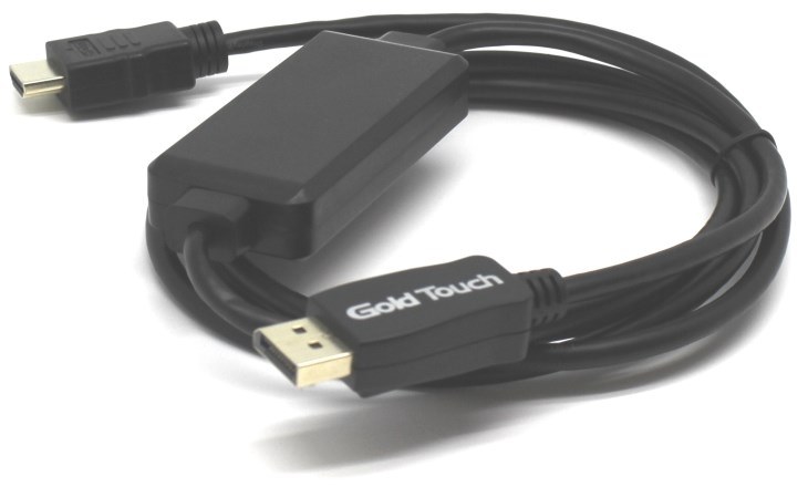 Other Companies ACTIVE CABLE HDMI TO DISPLAY PORT 1.8M PC HDMI TO MONITOR DP