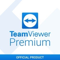 TeamViewer TeamViewer Premium Subscription 15 Licensed users/1 Concurrent connection (channel)/300 Managed devices/
