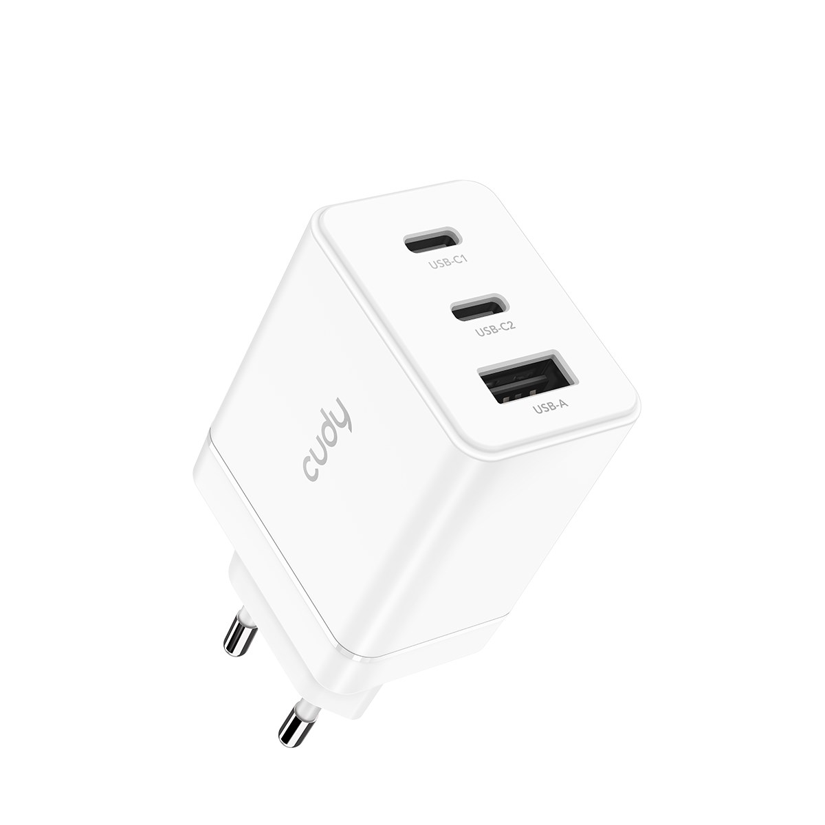 Cudy Cudy Charger 67W USB 2x USB-C + USB-A