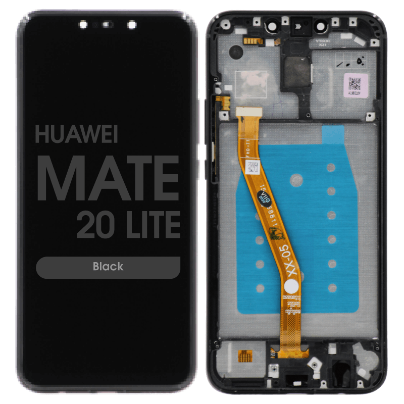 Huawei Huawei Mate 20 Lite black WF