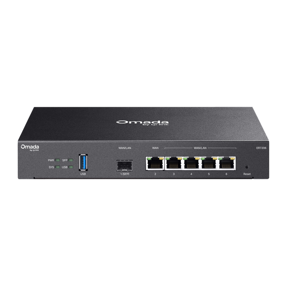 TP-LINK ראוטר / נקודת גישה ROUTER Omada ER7206 Gigabit VPN TP-LINK