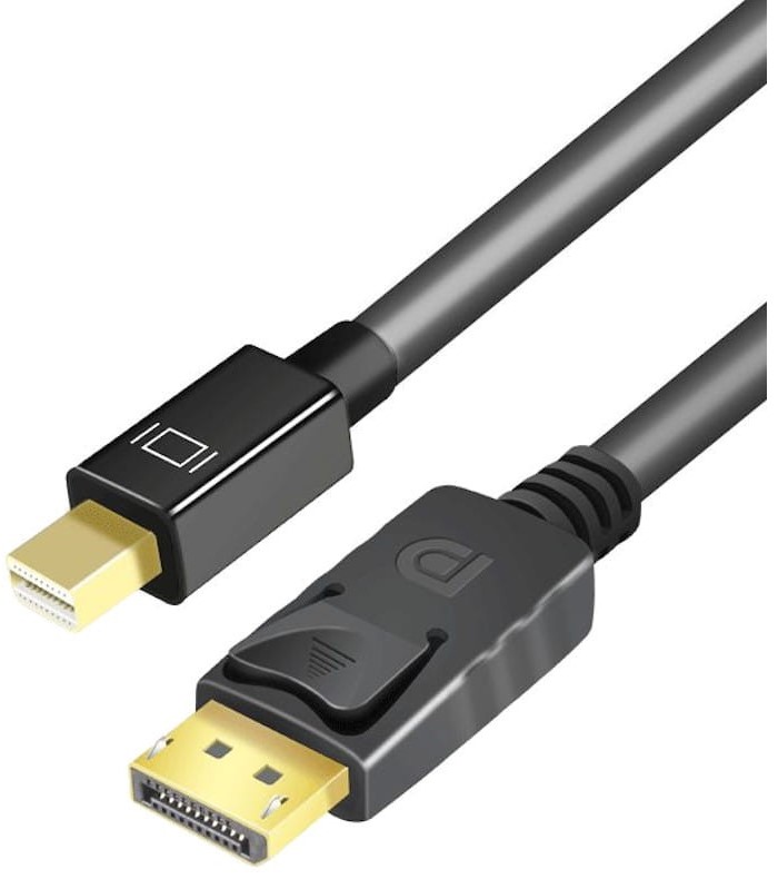 Other Companies MINI DP TO DISPLAY PORTCABLE 1.8M