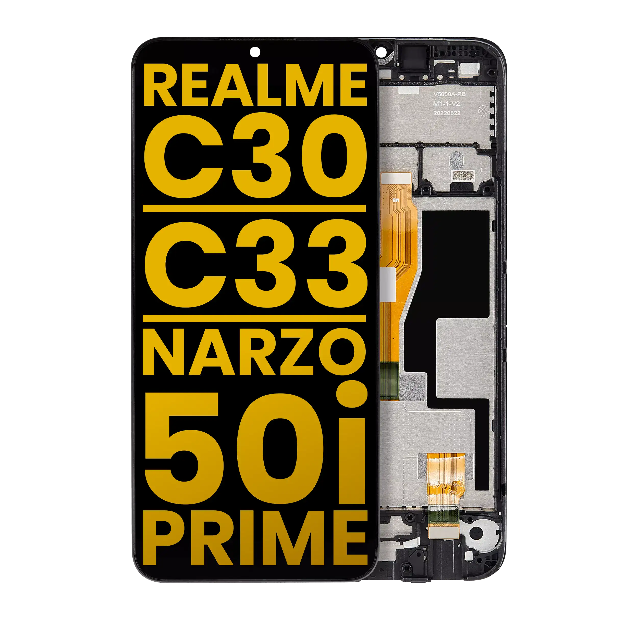 Realme Realme C30 C30/C30i/C33/50i prime
