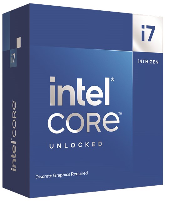 Intel Intel Core i7-14700KF Processor Tray 1700 |Core i7