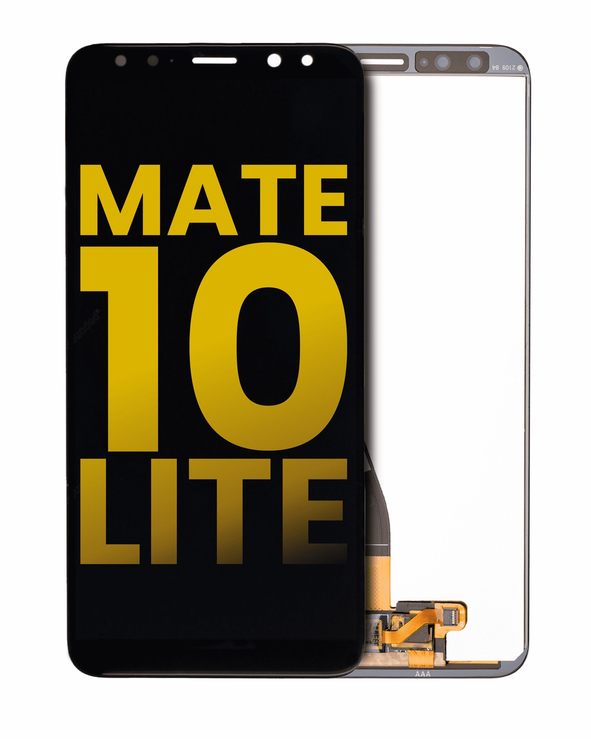 Huawei Huawei Mate 10 Lite black WF