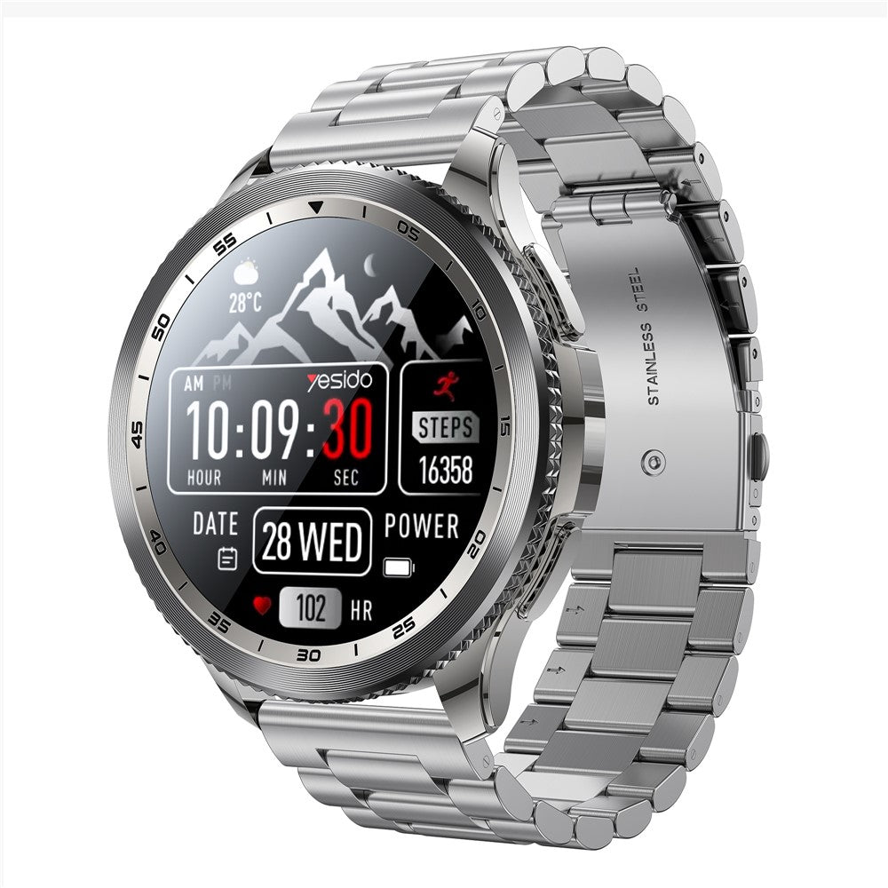 Yesido שעון חכם AMOLED Metal Smart Watch (IO34)