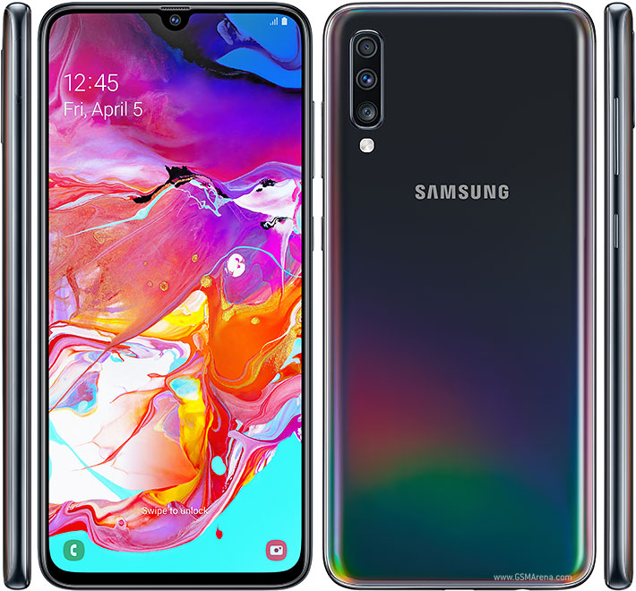 Samsung החלפת גב זכוכית Galaxy A70