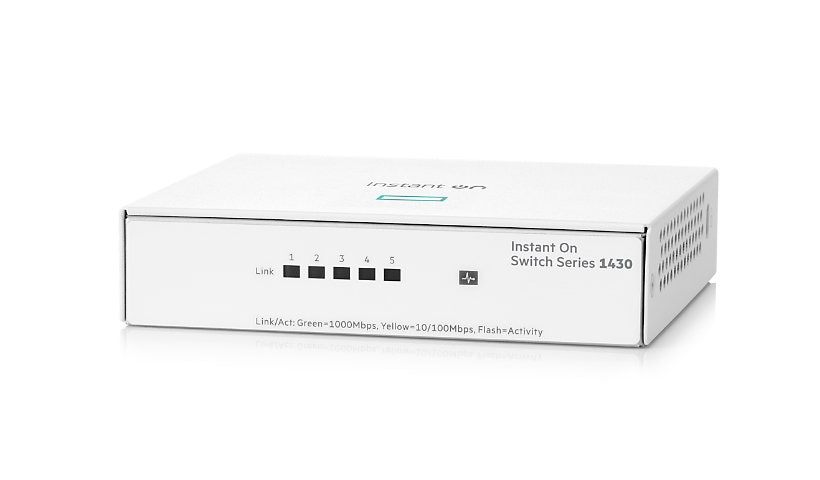 aruba SWITCH 5-PORT Instant IOn 1430 5G Aruba