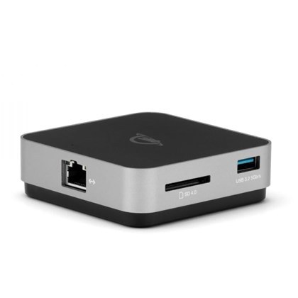 OWC OWC Travel Dock 6 Ports USB-C 100W, 1x HDMI 4K, Ethernet , 2x USB 3.2 Type-A