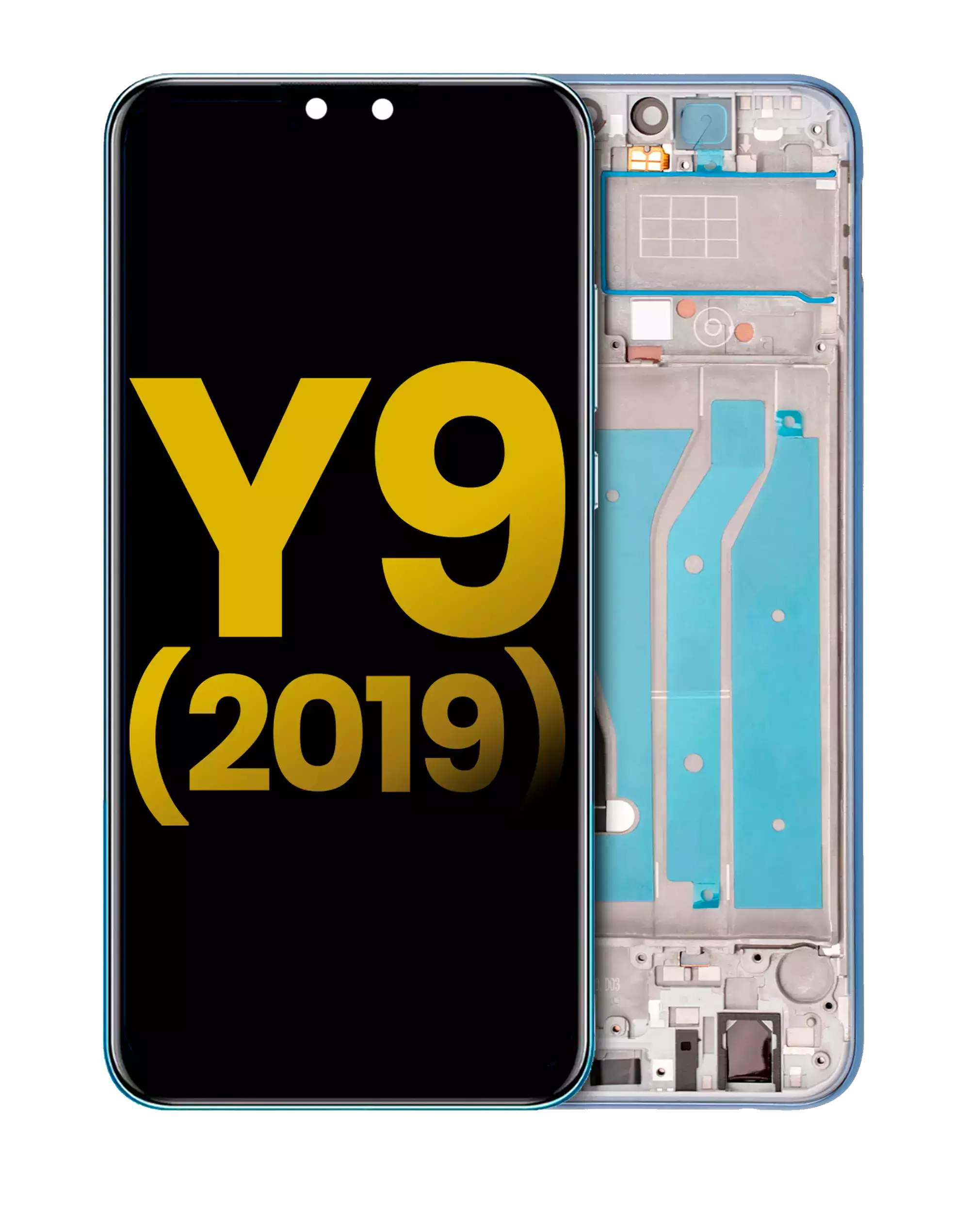 Huawei Huawei Y9 2019 black WF