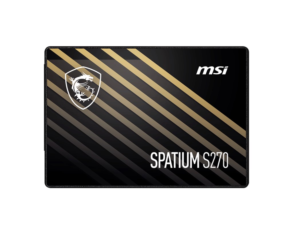 MSI MSI SSD SPATIUM S270 SATA 2.5” 960GB 5Y