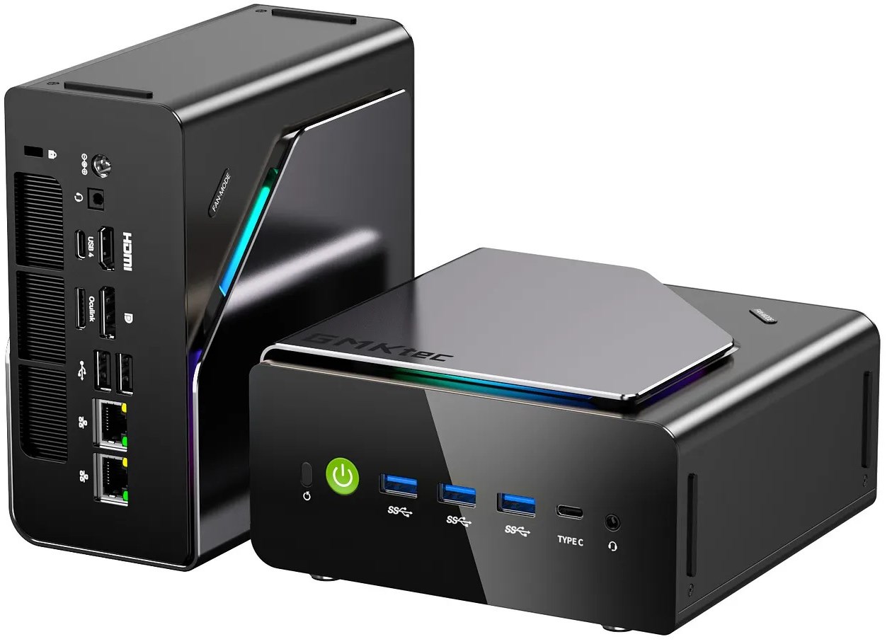 GMKtec מיני מחשב GMKtec NucBox K15 Intel Core Ultra5 125U/16GB/1TB/W11Pro