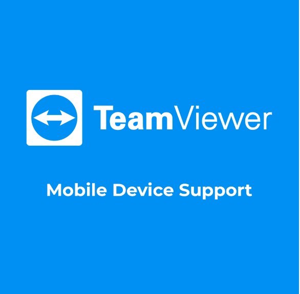 TeamViewer TeamViewer Support for Mobile Devices Remotely Access And Support Android And iOS Devices - From Your Computer Or Mobile