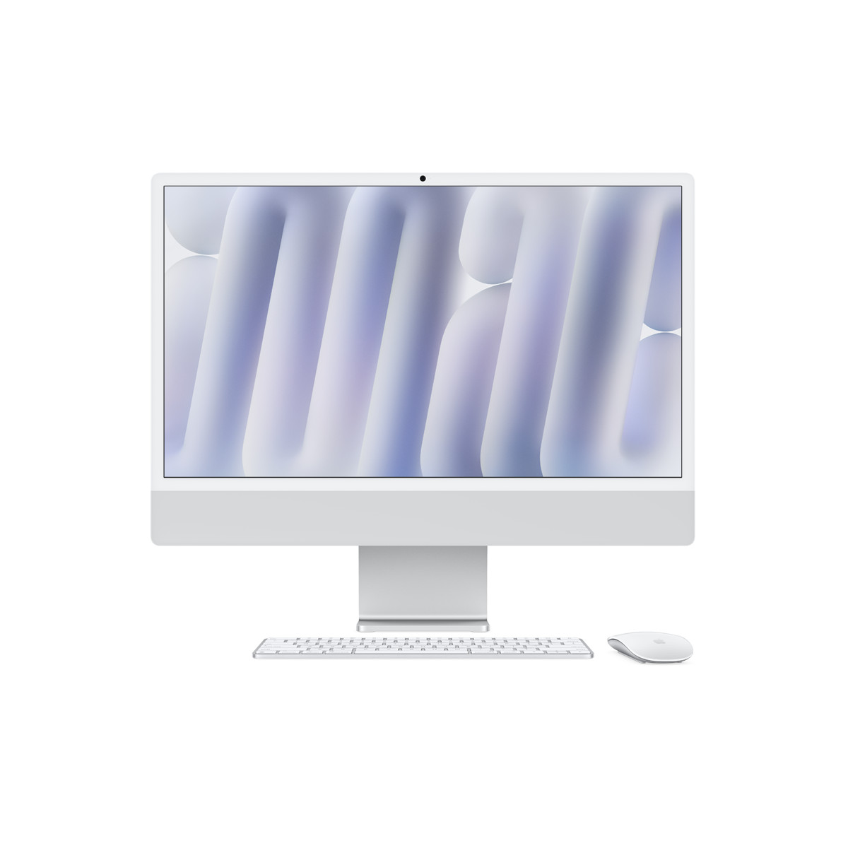Apple Apple iMac 24 4.5K Retina/M4 /16GB/256GB Silver M4 |16 GB|24