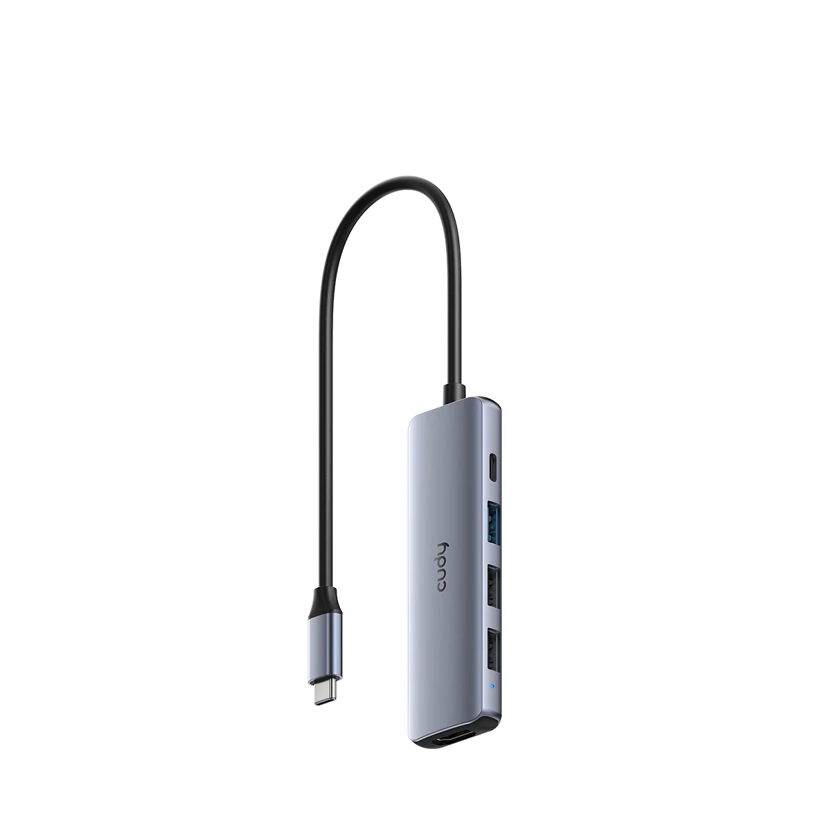Cudy Cudy 5-In-1 HDMI 4K USB-C Hub
