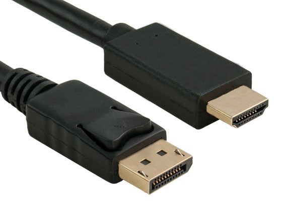 Other Companies DISPLAY PORT TO HDMI CABLE 1.8M