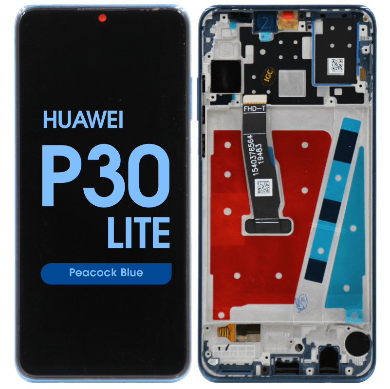 Huawei Huawei P30 Lite black WF