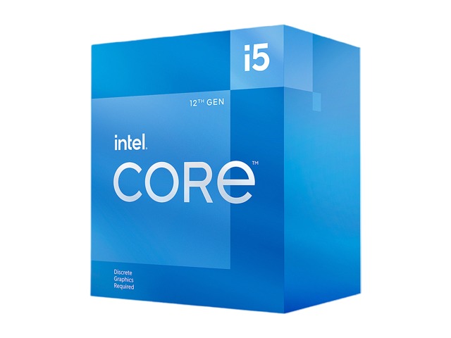 Intel Intel Core i5-12400F 2.5GHz 18MB tray מכירה במחשבים בלבד 1700 |Core i5