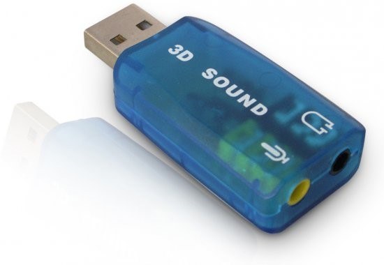 GOLD TOUCH External Sound Card USB2.0