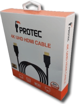 Protec HDMI CABLE 4K 2M PROTEC