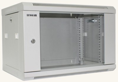 LUGGAR 6U-400 ארון תקשורת