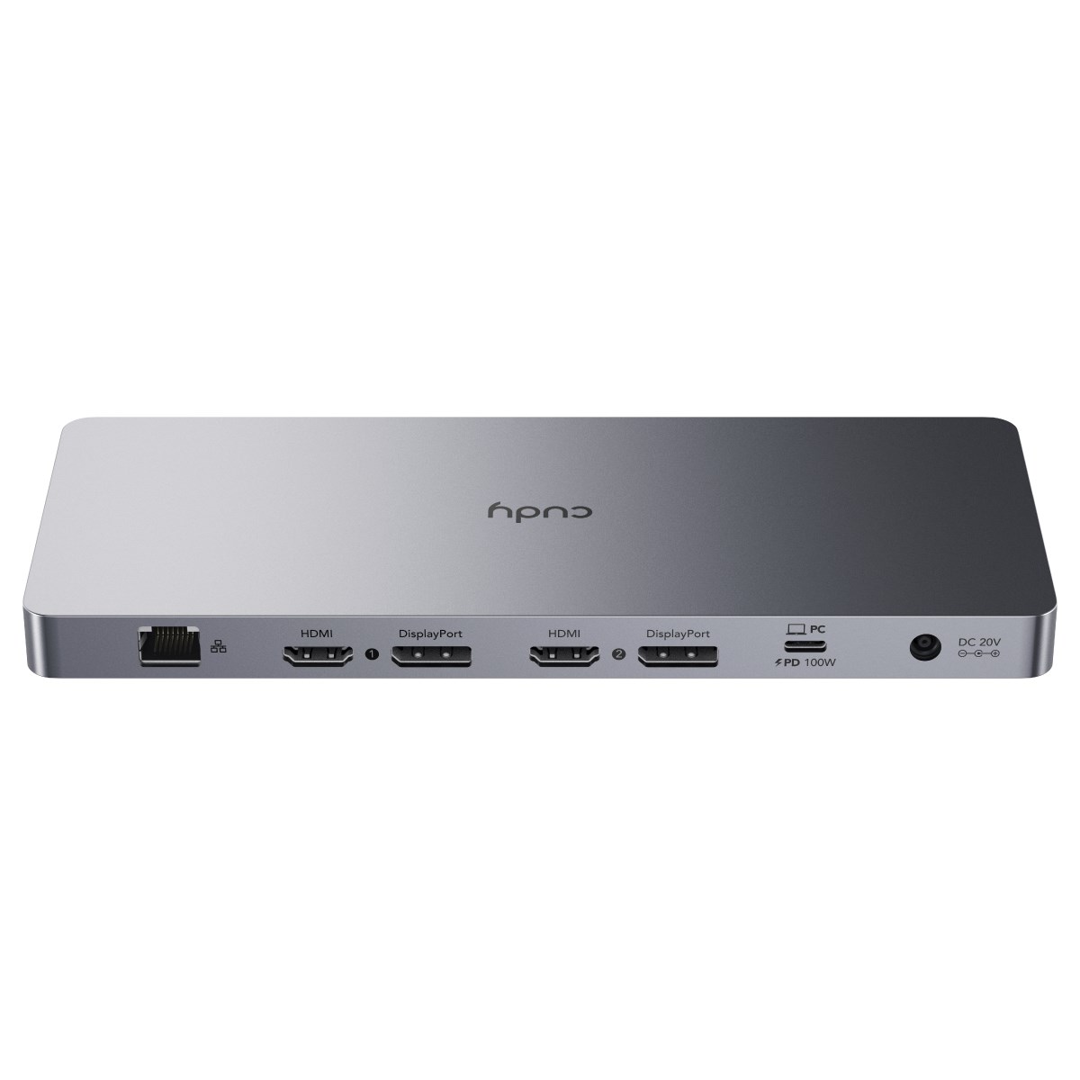 Cudy התקן USB CUDY CS700 13-IN-1 10Gbps USB-C Dual 4K Docking