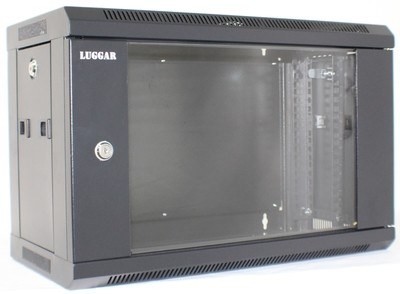 LUGGAR 6U-300 ארון תקשורת