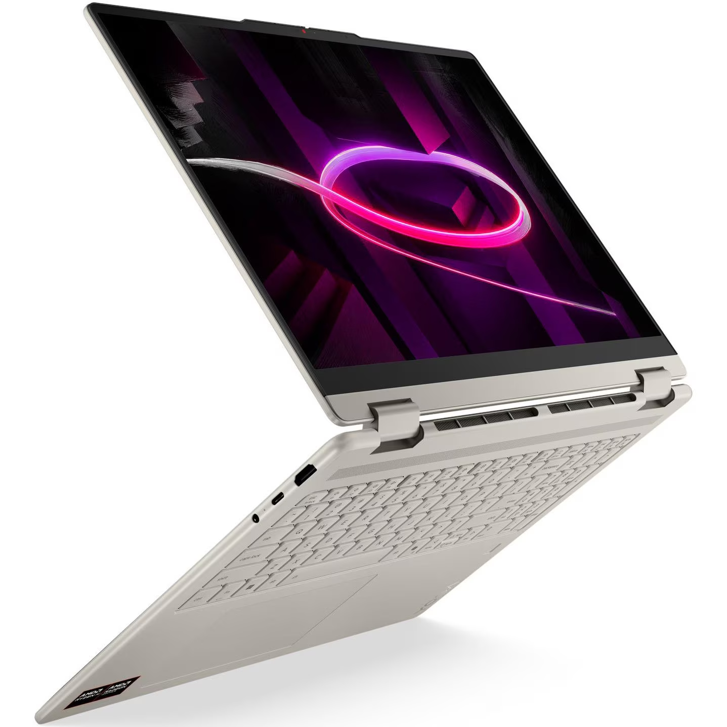 Lenovo מחשב נייד Lenovo Yoga 7 2in1 16AGP11 16 OLED AMD Ryzen 7 445/32GB/1TB SSD/FD/3Y