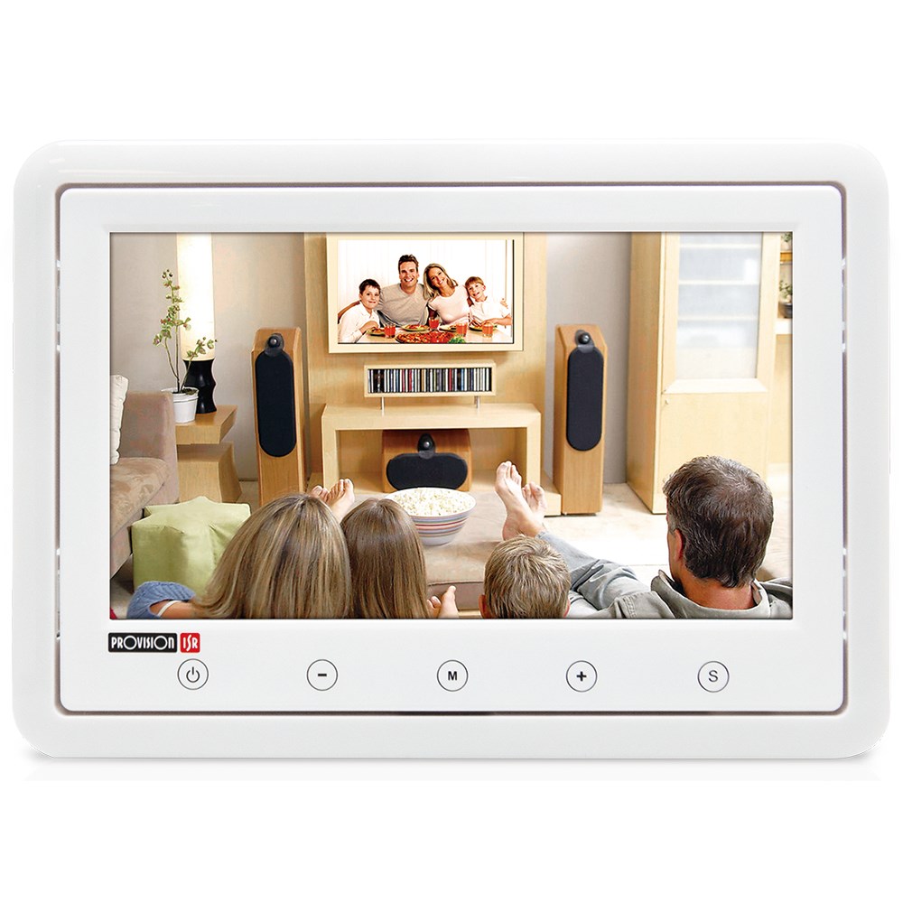 PRO Vision LCD PROVISON 10 1024X600 AV1/AV2/HDMI/VGA **ספק 12V/DC 1A יש לרכוש בנפרד