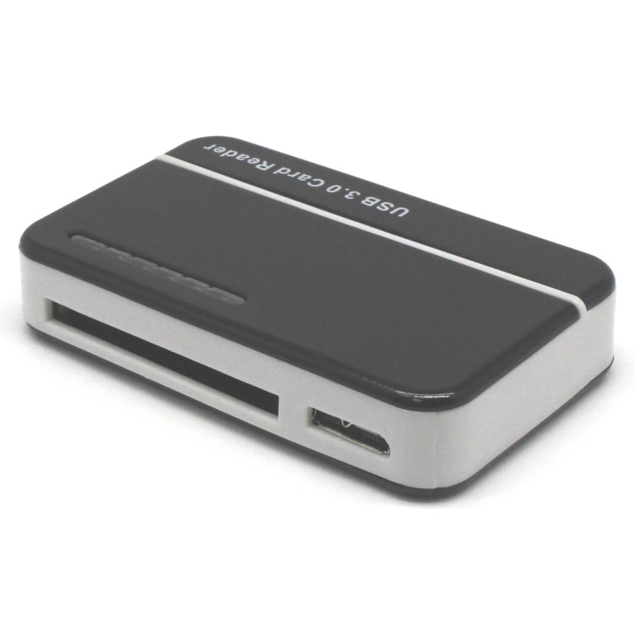 GOLD TOUCH External USB 3.0 Card Reader All-in-1 SD,MS,M2,CF,XD,Micro SD/T-F