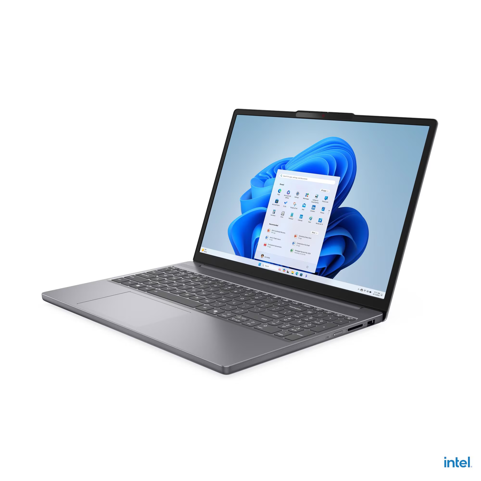 Lenovo מחשב נייד Lenovo IdeaPad Slim 3 - 15.3 /Core 5-320/8GB/256SSD/FD/1Y