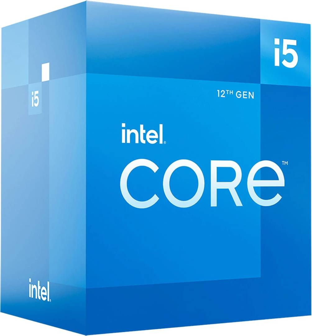 Intel Intel Core i5-12400 2.5GHz 18MB tray מחשבים בלבד 1700 |Core i5 |Yes