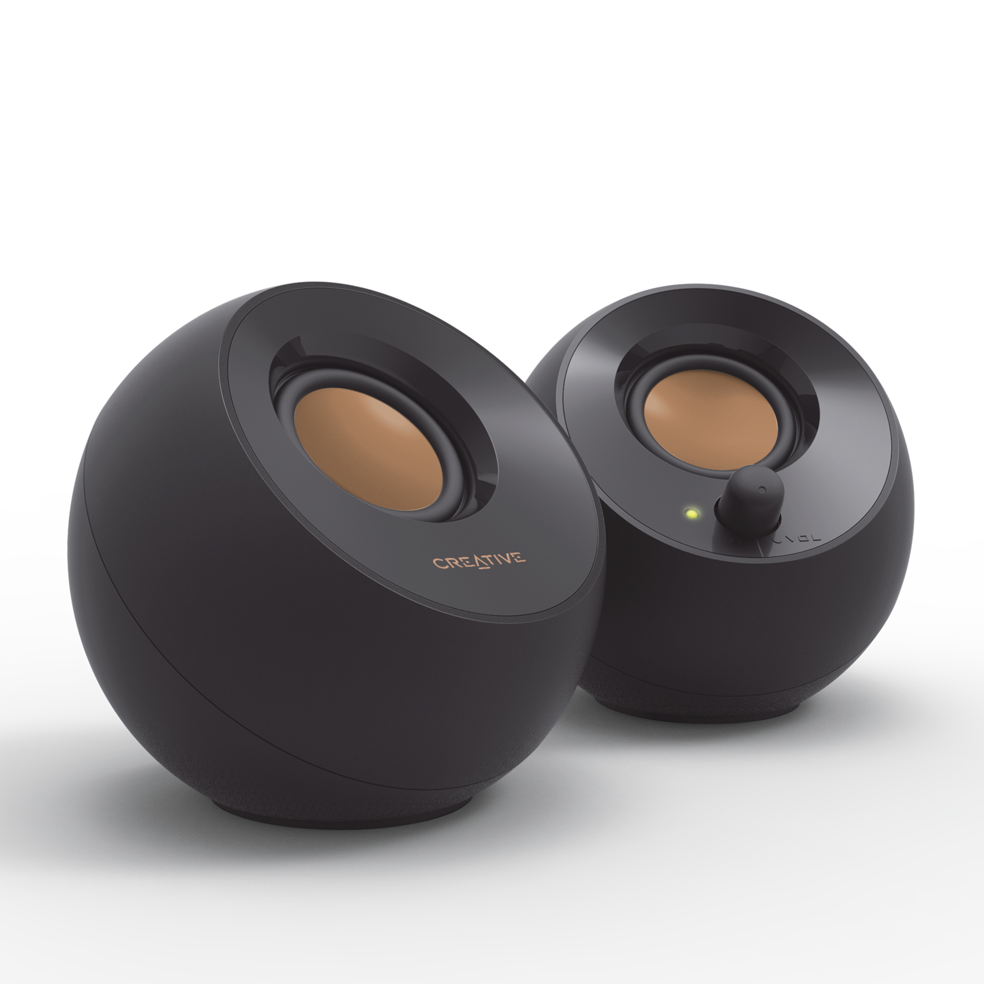 Creative Creative Pebble Modern Speakers USB - BLACK