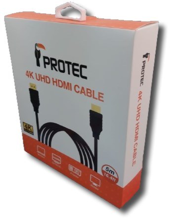 Protec HDMI CABLE 4K 10M PROTEC