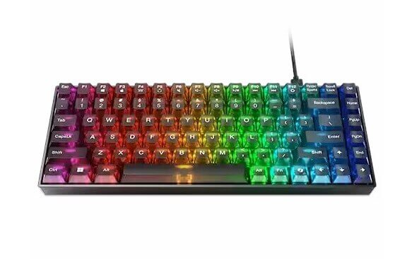 Lenovo Lenovo Legion K510 Mini Pro Gaming Keyboard black |keyboard