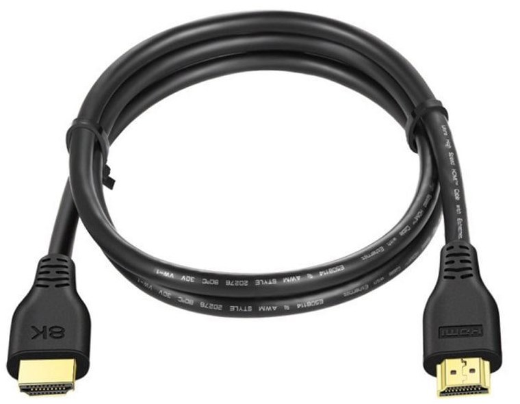 Other Companies HDMI TO HDMI v2.1 Full HD 8K@60H/4K@120Hz 5m