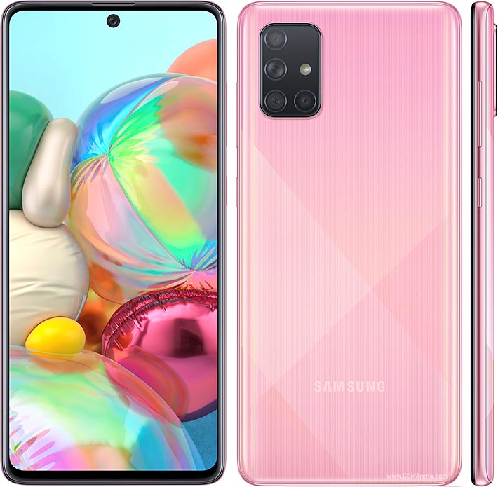 Samsung החלפת גב זכוכית Galaxy A71